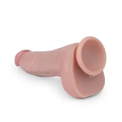 Vibratore Realistico Scaldante 24 cm Ø 5,4