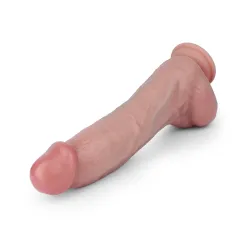 Vibratore Realistico Scaldante 24 cm Ø 5,4
