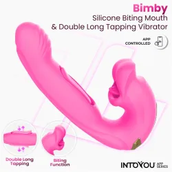 Vibratore Punto G + Tapping e Mordicchio