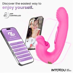 Vibratore Punto G + Tapping e Mordicchio