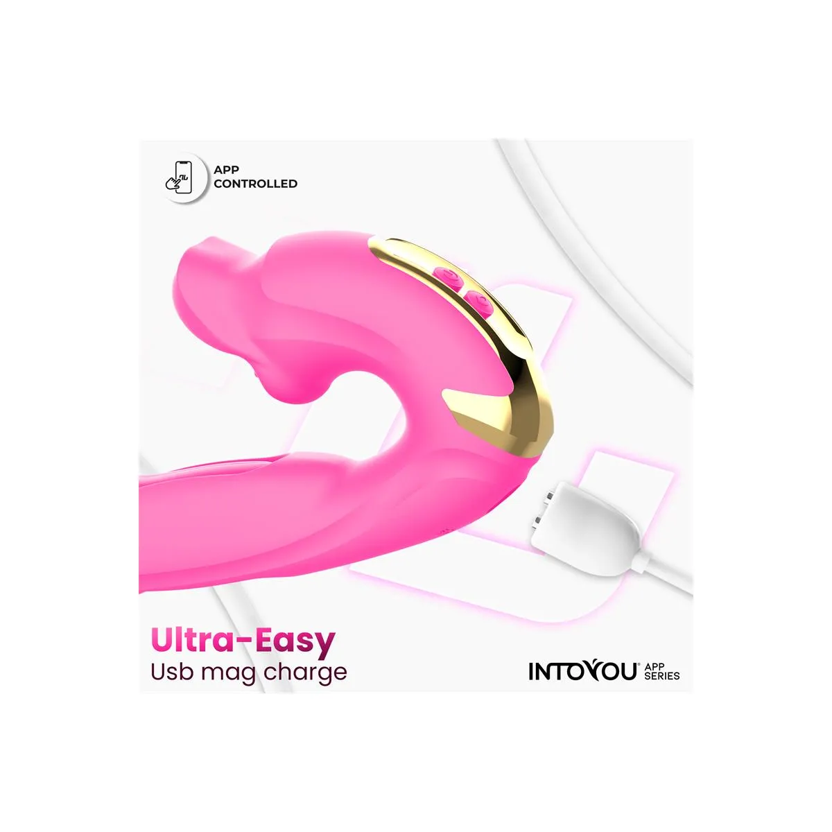 Vibratore Punto G + Tapping e Mordicchio