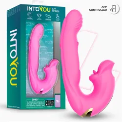 Vibratore Punto G + Tapping e Mordicchio