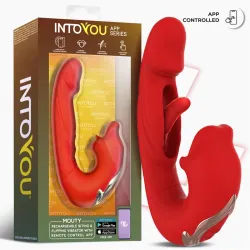 Vibratore Punto G + Flapping e Mordicchio