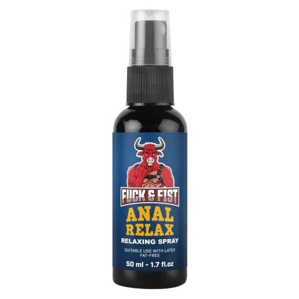 Spray anale rilassante con Aloe Vera 50 ml