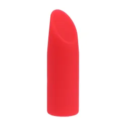 Vibratore a rossetto ricaricabile e 4 testine