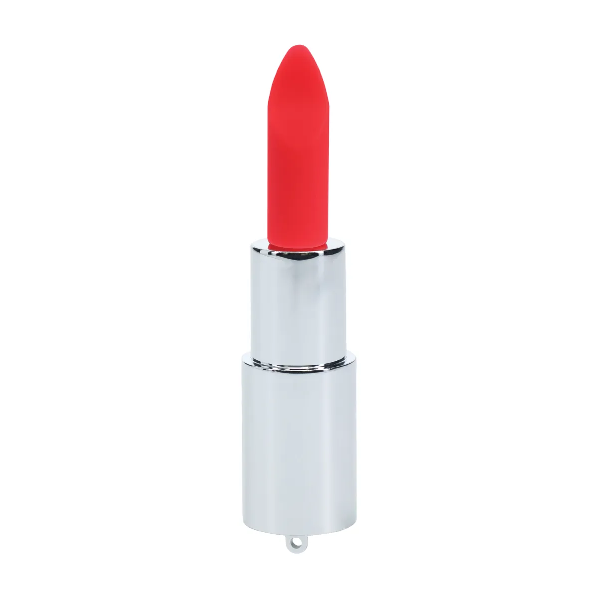 Vibratore a rossetto ricaricabile e 4 testine