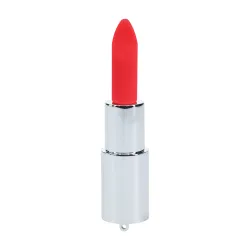 Vibratore a rossetto ricaricabile e 4 testine
