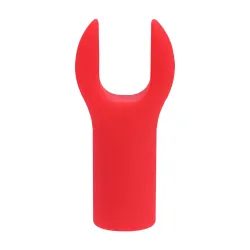 Vibratore a rossetto ricaricabile e 4 testine