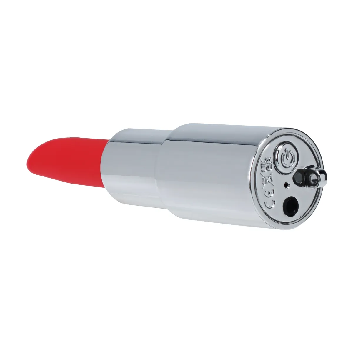 Vibratore a rossetto ricaricabile e 4 testine