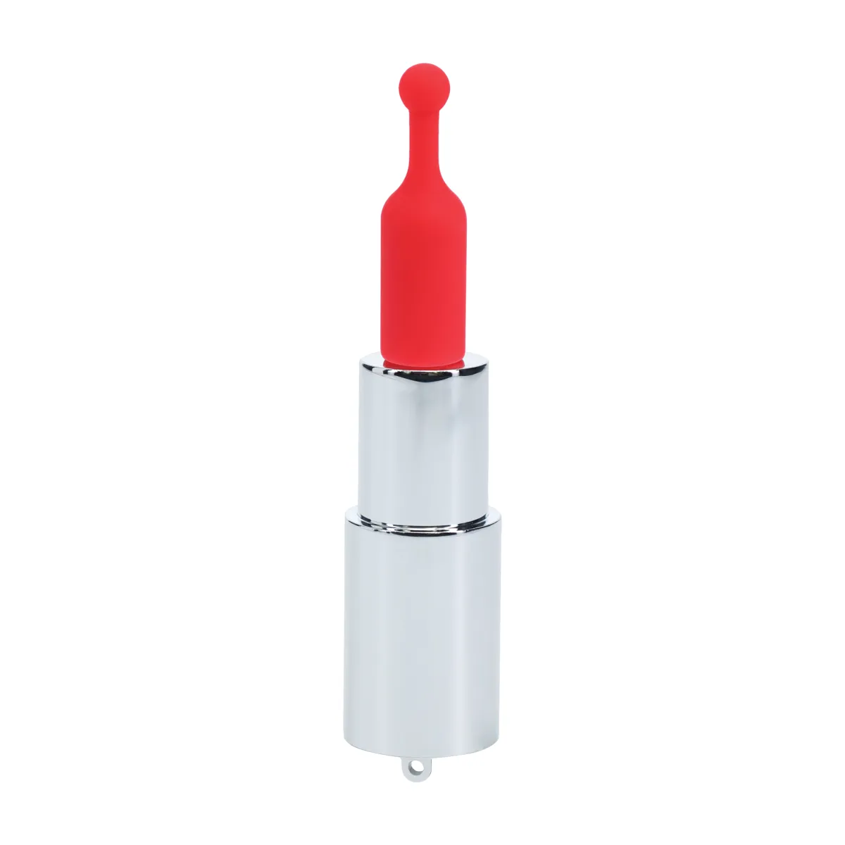 Vibratore a rossetto ricaricabile e 4 testine