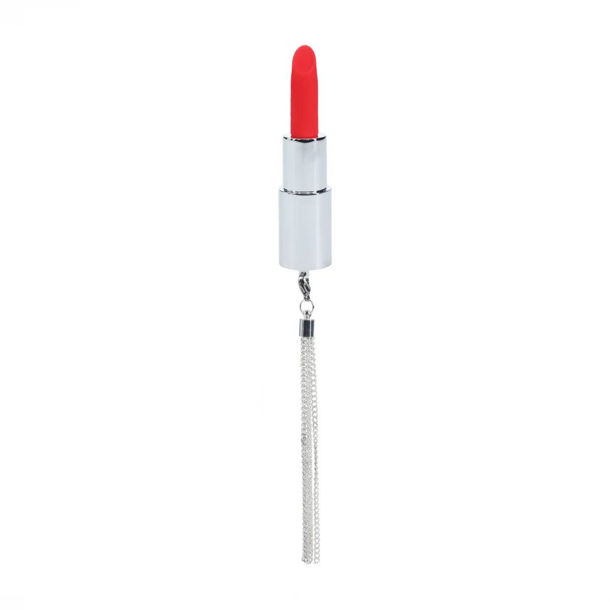 Vibratore a rossetto ricaricabile e 4 testine