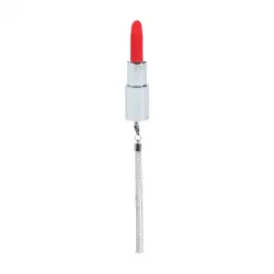 Vibratore a rossetto ricaricabile e 4 testine