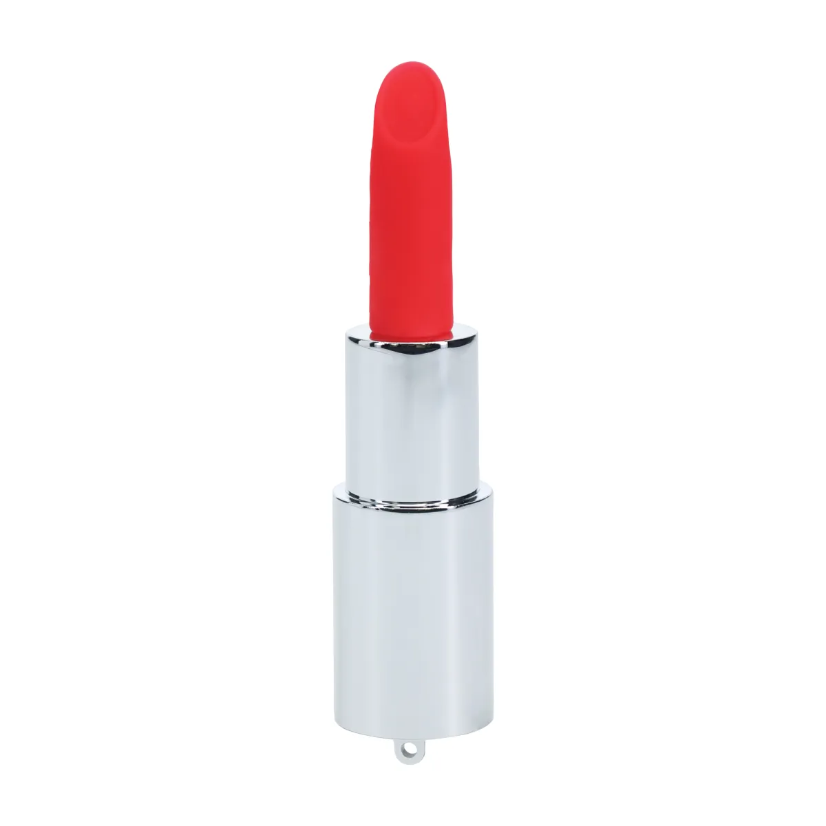 Vibratore a rossetto ricaricabile e 4 testine
