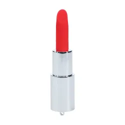 Vibratore a rossetto ricaricabile e 4 testine