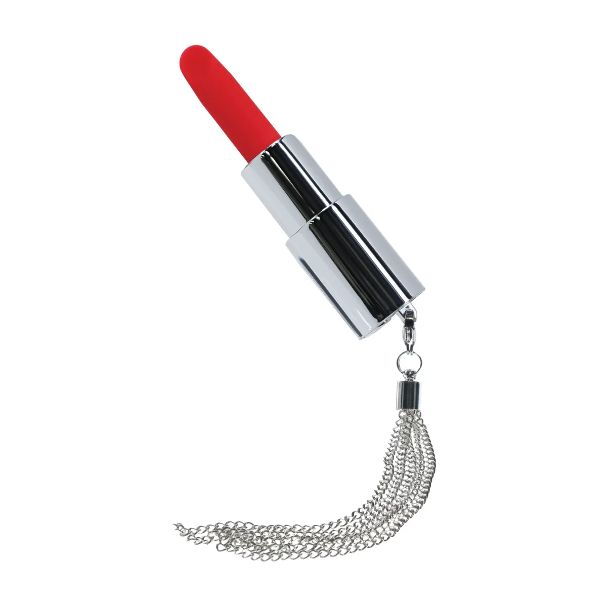 Vibratore a rossetto ricaricabile e 4 testine