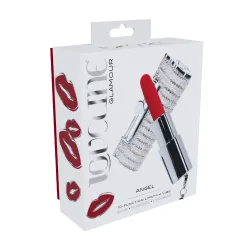 Vibratore a rossetto ricaricabile e 4 testine