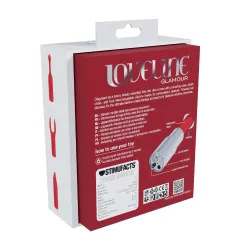 Vibratore a rossetto ricaricabile e 4 testine