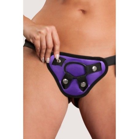 Imbracatura strapon Universal harness viola