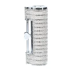 Vibratore a rossetto ricaricabile e 4 testine