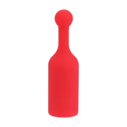 Vibratore a rossetto ricaricabile e 4 testine