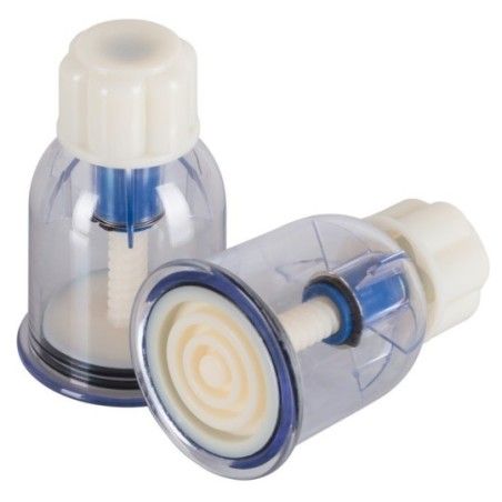 Pompette per capezzoli 2 pz Max Twist