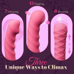 Macchina sesso VVD Rider cavalcabile 3 dildo