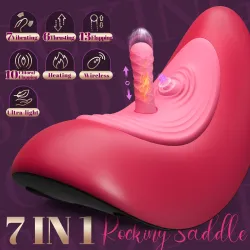 Macchina sesso VVD Rider cavalcabile 3 dildo