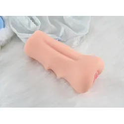 Masturbatore uomo vagina realistica 12,5 cm