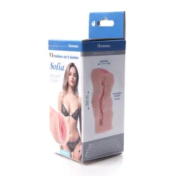 Masturbatore uomo vagina realistica 12,5 cm