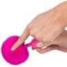 Butt plug con pon pon bunny fucsia Butt plug con pon pon bunny fucsia
