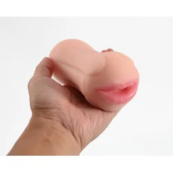 Masturbatore uomo bocca sexy 13 cm