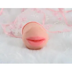 Masturbatore uomo bocca sexy 13 cm