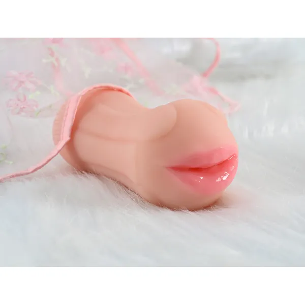 Masturbatore uomo bocca sexy 13 cm