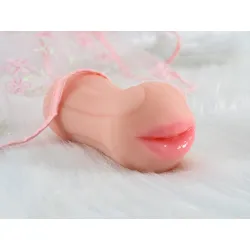 Masturbatore uomo bocca sexy 13 cm