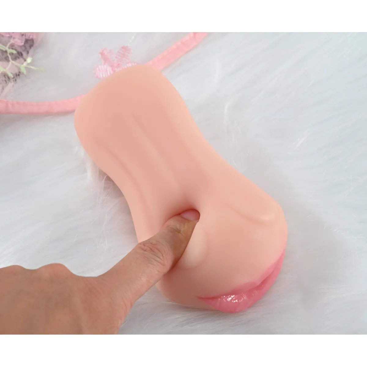 Masturbatore uomo bocca sexy 13 cm
