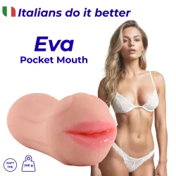 Masturbatore uomo bocca sexy 13 cm
