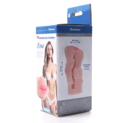 Masturbatore uomo bocca sexy 13 cm