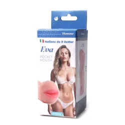 Masturbatore uomo bocca sexy 13 cm