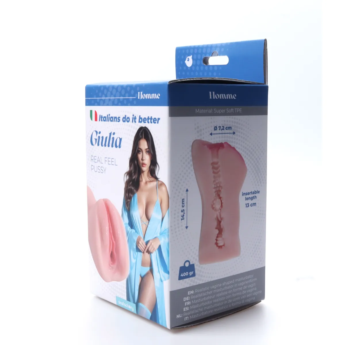 Masturbatore Maschile Vagina Realistica