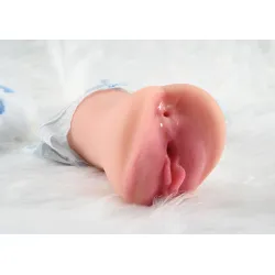 Masturbatore Uomo Vagina Ano Realistici 15 cm