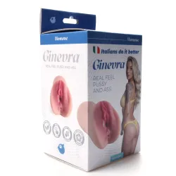 Masturbatore Uomo Vagina Ano Realistici 15 cm