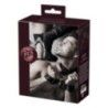Kit bdsm collo polsi costrittivo nero Kit bdsm collo polsi costrittivo nero