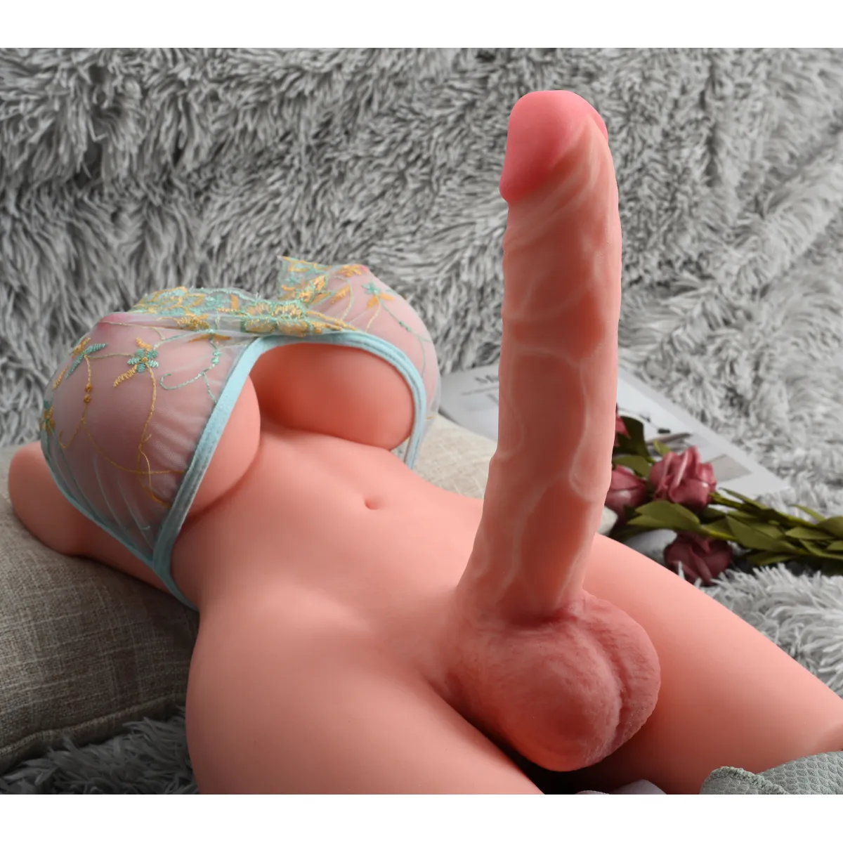 Mezzo busto Trans Realistico LadyBoy 5,5 kg