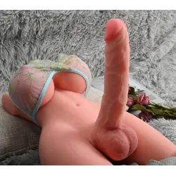 Mezzo busto Trans Realistico LadyBoy 5,5 kg