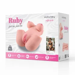 Mezzo busto femminile Realistico 6 Kg