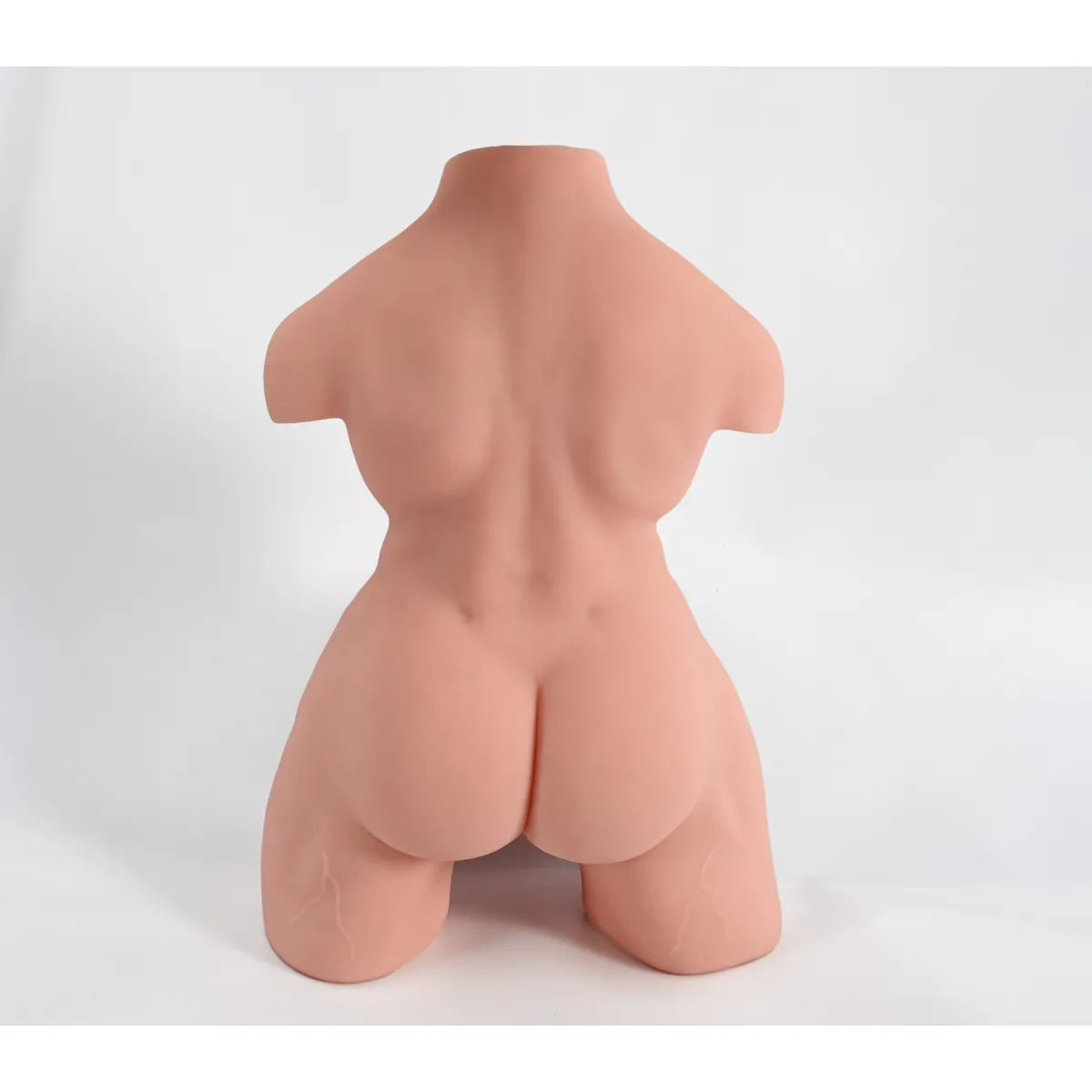 Mezzo Busto Maschile Realistico pene 17,5 cm