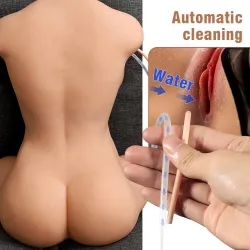 Mezzo Busto Donna Realistico Vibrante+Suzione
