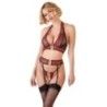 Completo Sexy aperto 3 pz Abierta Fina Completo Sexy aperto 3 pz Abierta Fina