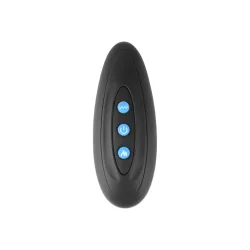 Dildo Vibrante a Spinta Scaldante 21,5 cm