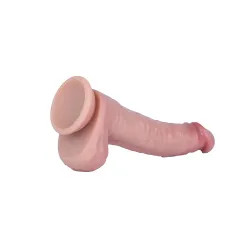 Dildo Vibrante Spinta Scaldante e Tapping